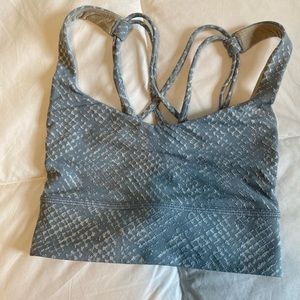 lululemon free to be wild longline - RARE